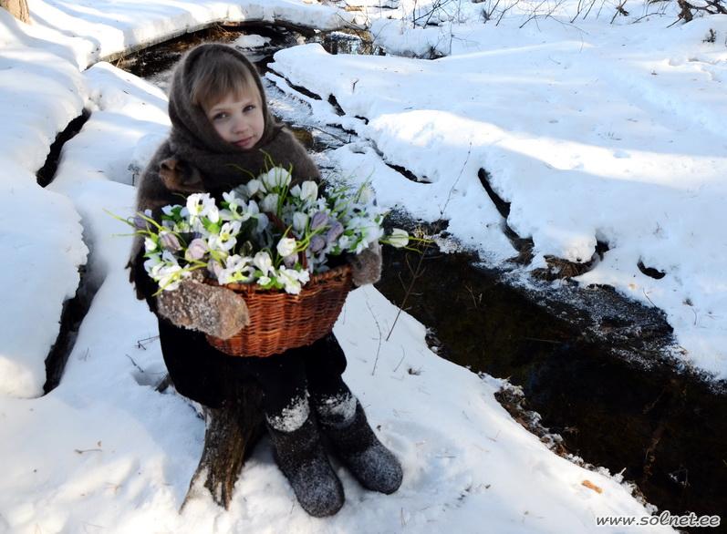 За подснежниками... Прогулка в мартовском лесу