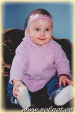 Gabriela; 10 mesiacev; Vilnius, Litva