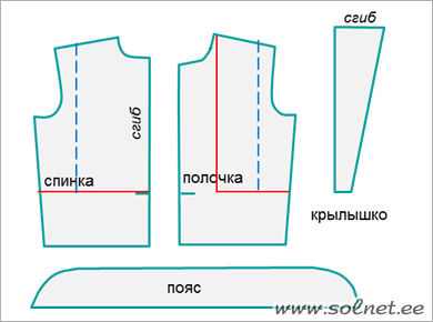 Костюм Аладдин, эскиз