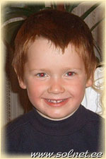 Danila ; 5 let; latvia