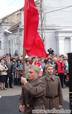 Ретропоезд Победы