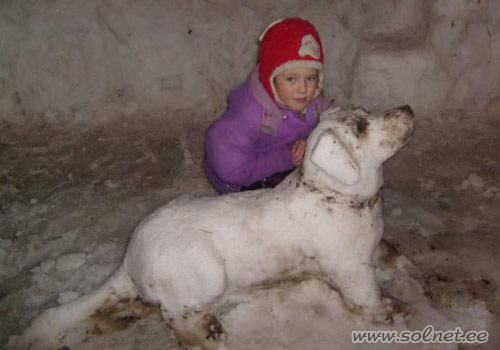 Снегопёс и Дед Мороз. Новогодняя сказочная история