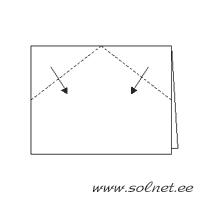 Оригами. Кепка из газеты